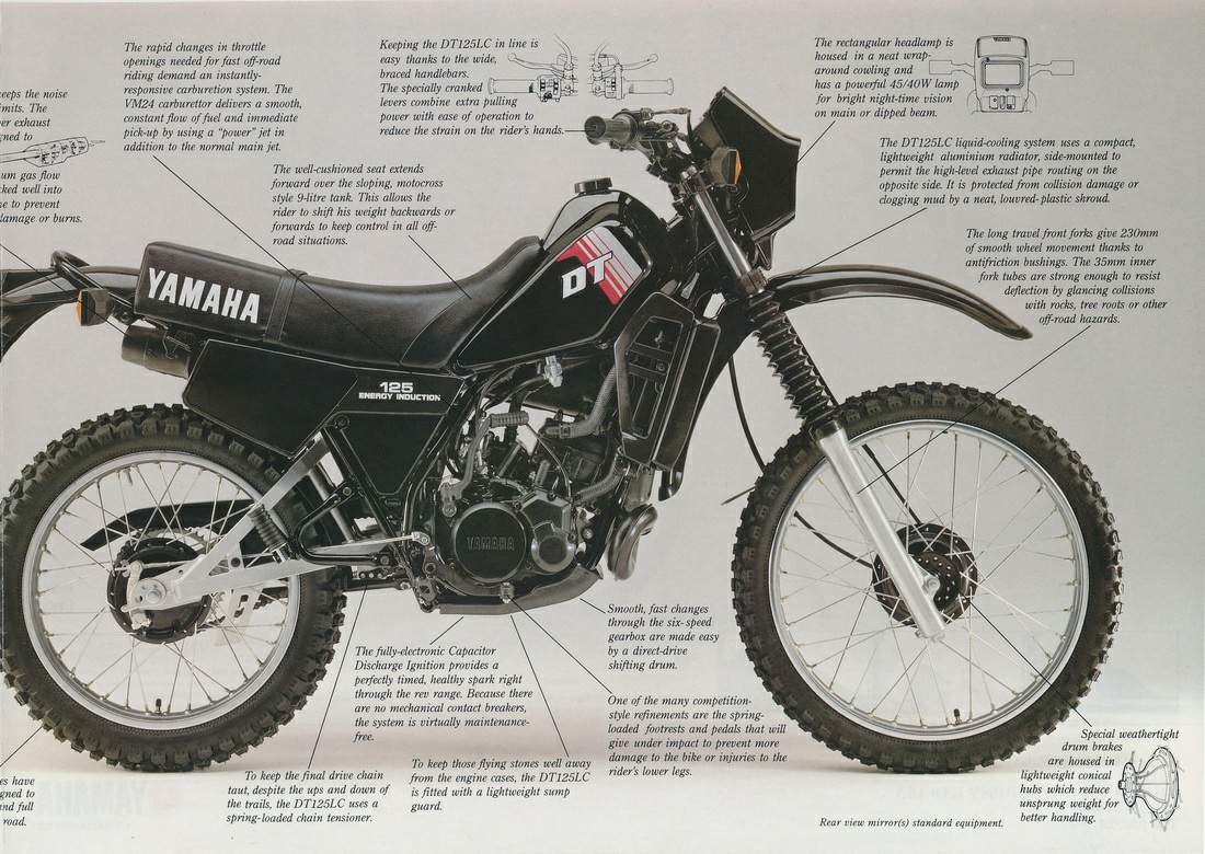 Yamaha dt store 125 1983